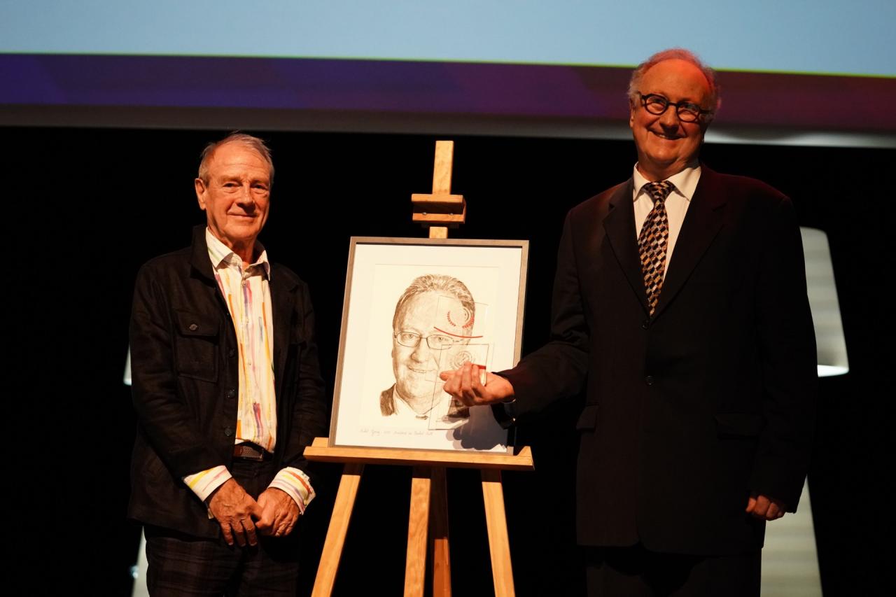 Michel Gomez à l’académie de basket !